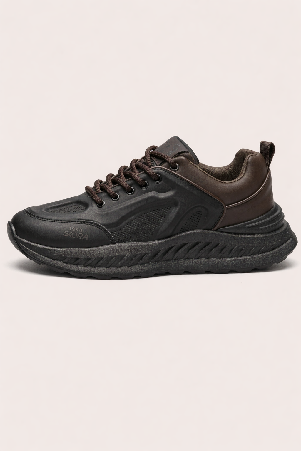 Herren-Turnschuhe mit dicker Sohle - Laren