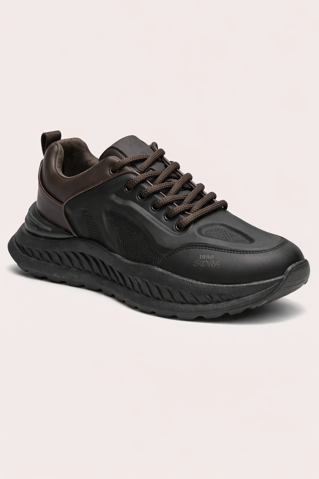 Herren-Turnschuhe mit dicker Sohle - Laren