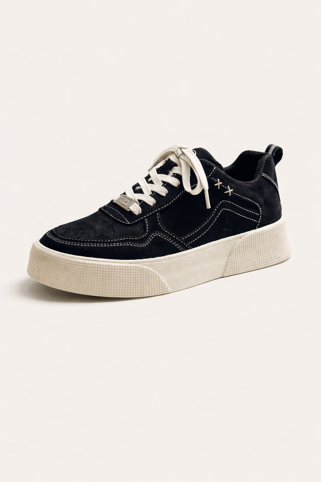 Herrenschuhe mit dicken Sohlen und robustem Design - Kalder