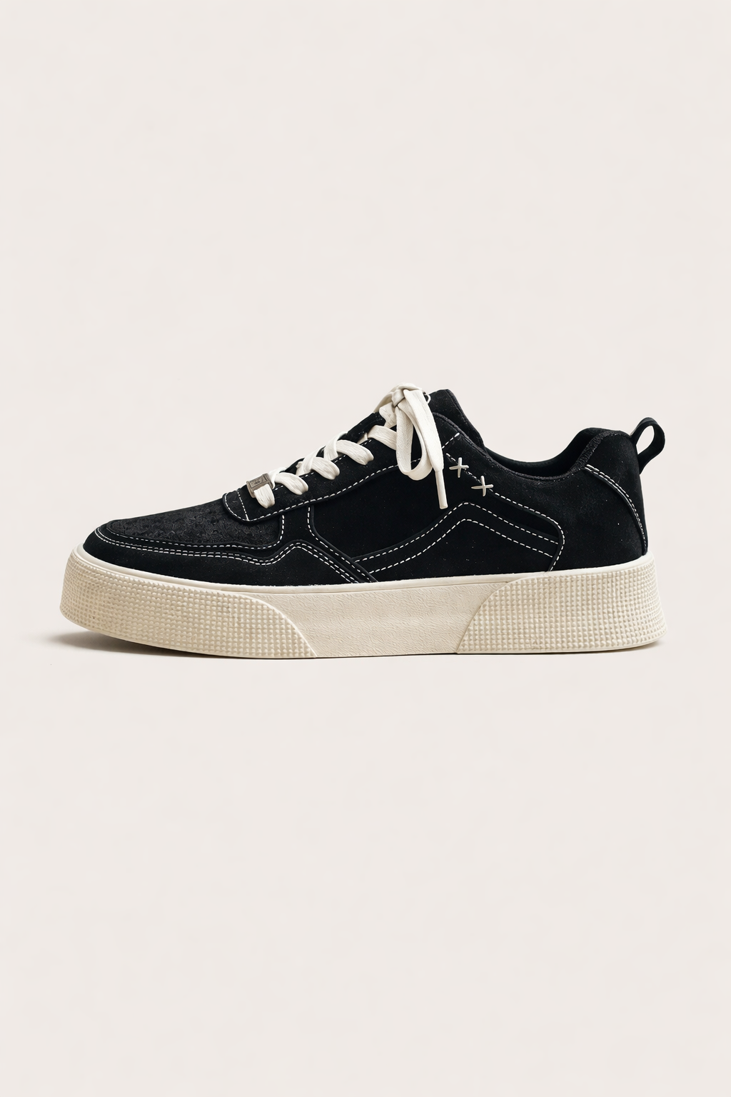 Herrenschuhe mit dicken Sohlen und robustem Design - Kalder
