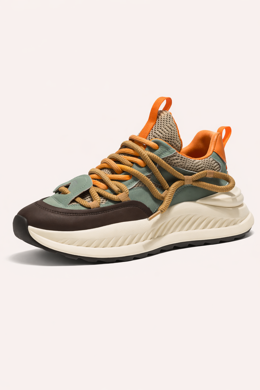 Herren-Turnschuhe mit hoher Sohle - Zarnik