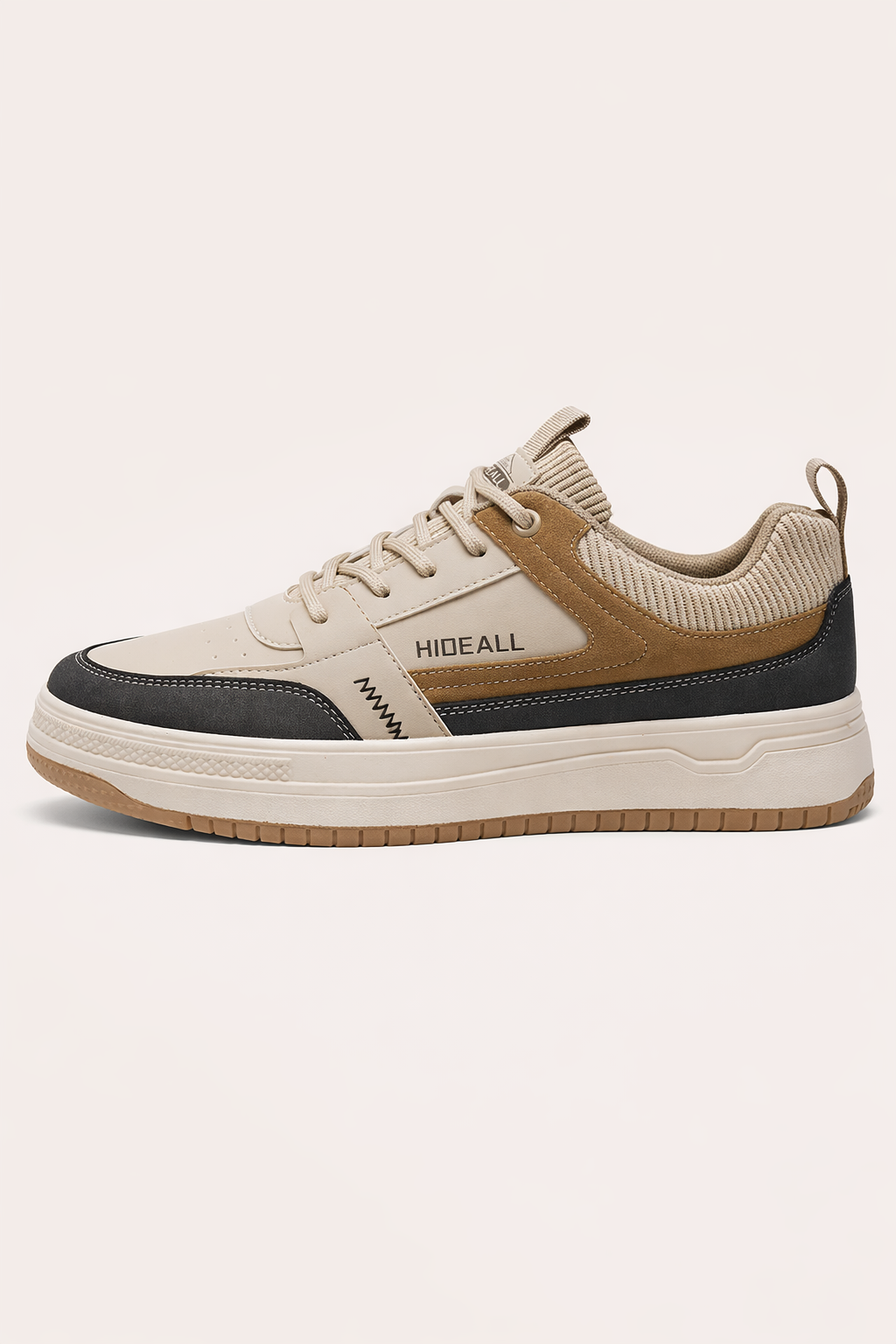Herrenschuhe mit atmungsaktivem Textil- und Synthetikfutter - Darsen