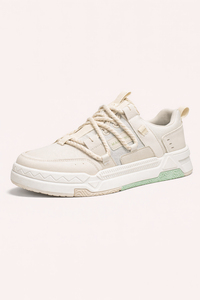 Herrenturnschuhe mit sportlichem Design und kombinierter Verarbeitung - Larek