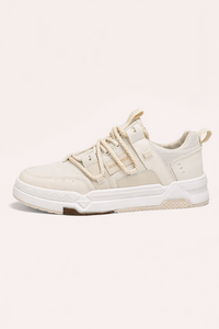 Herrenturnschuhe mit sportlichem Design und kombinierter Verarbeitung - Larek