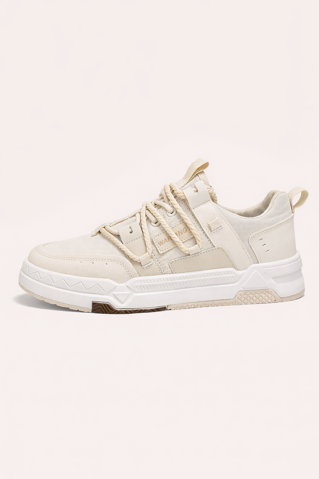 Herrenturnschuhe mit sportlichem Design und kombinierter Verarbeitung - Larek