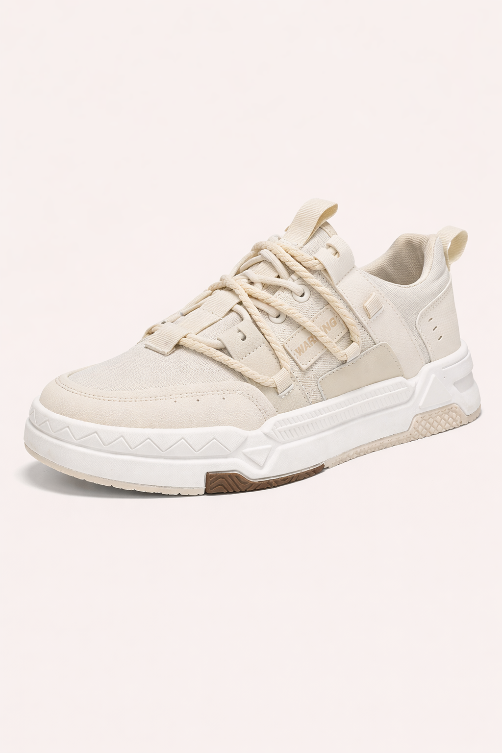 Herrenturnschuhe mit sportlichem Design und kombinierter Verarbeitung - Larek