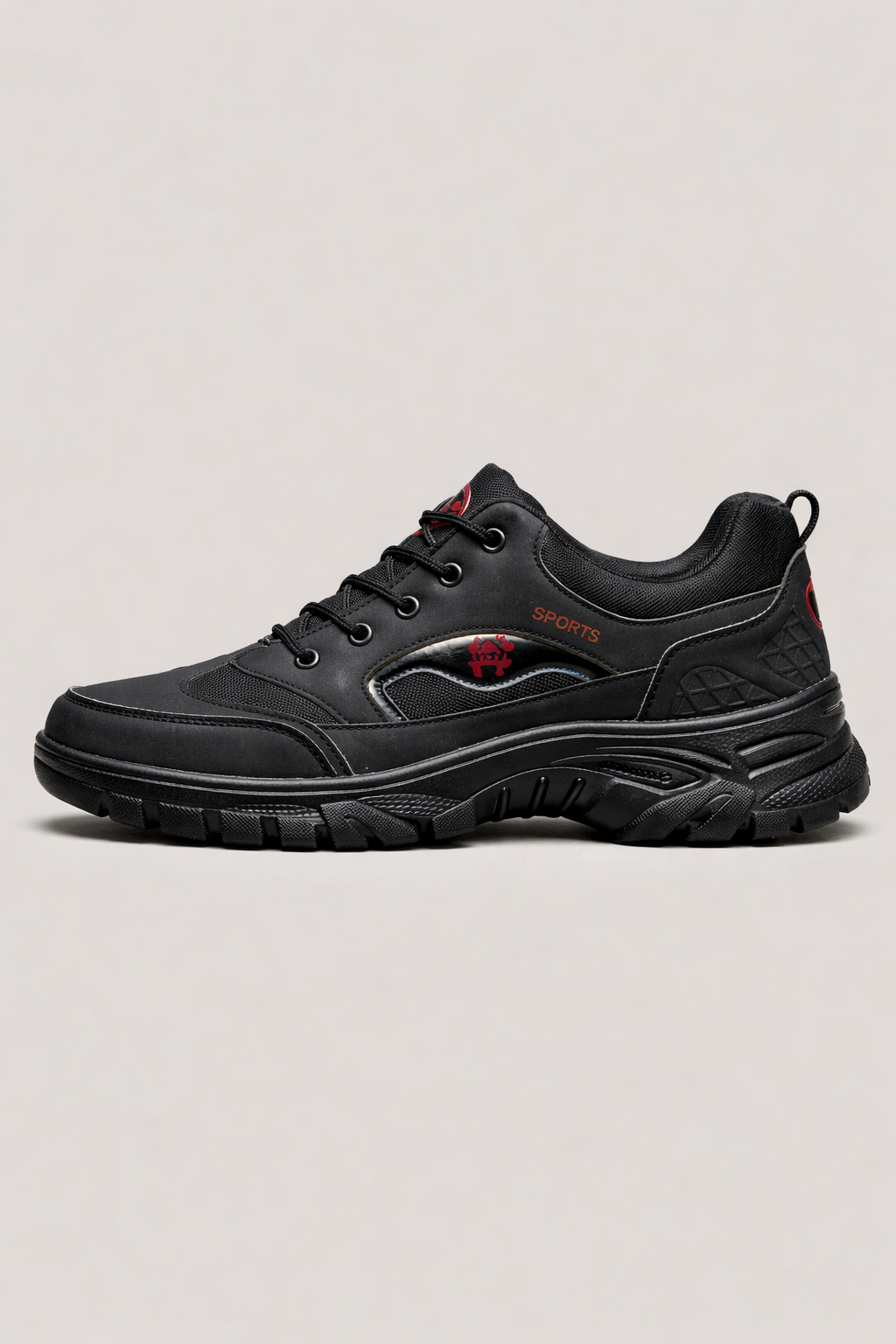 Herren-Turnschuhe mit robuster Sohle im urbanen Stil - Enzo