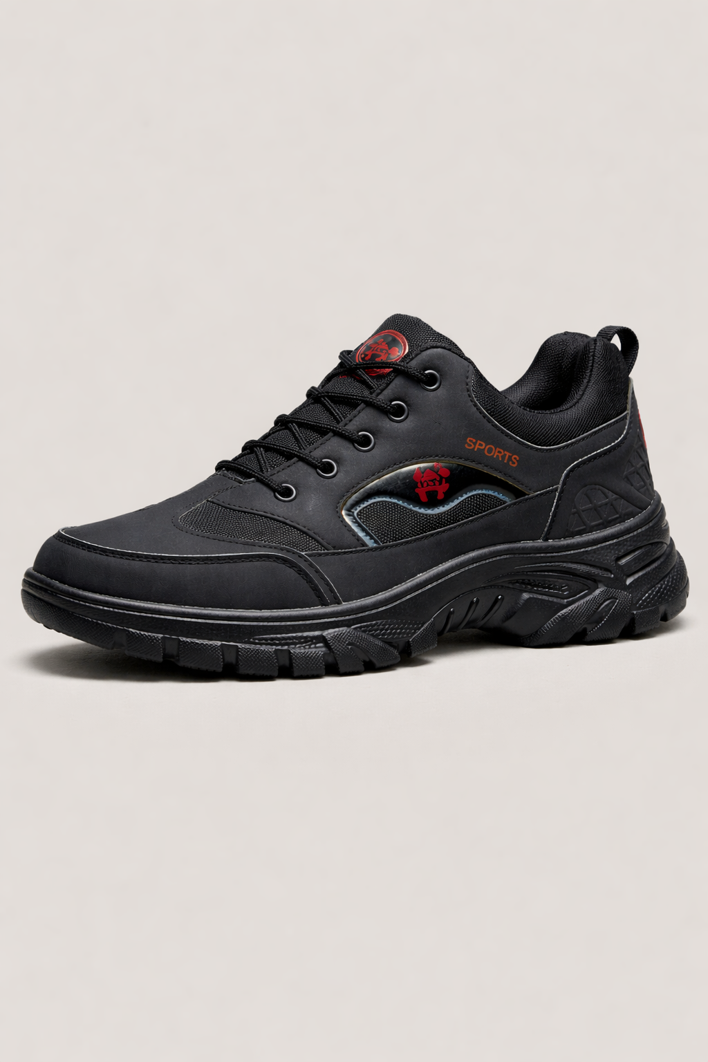 Herren-Turnschuhe mit robuster Sohle im urbanen Stil - Enzo