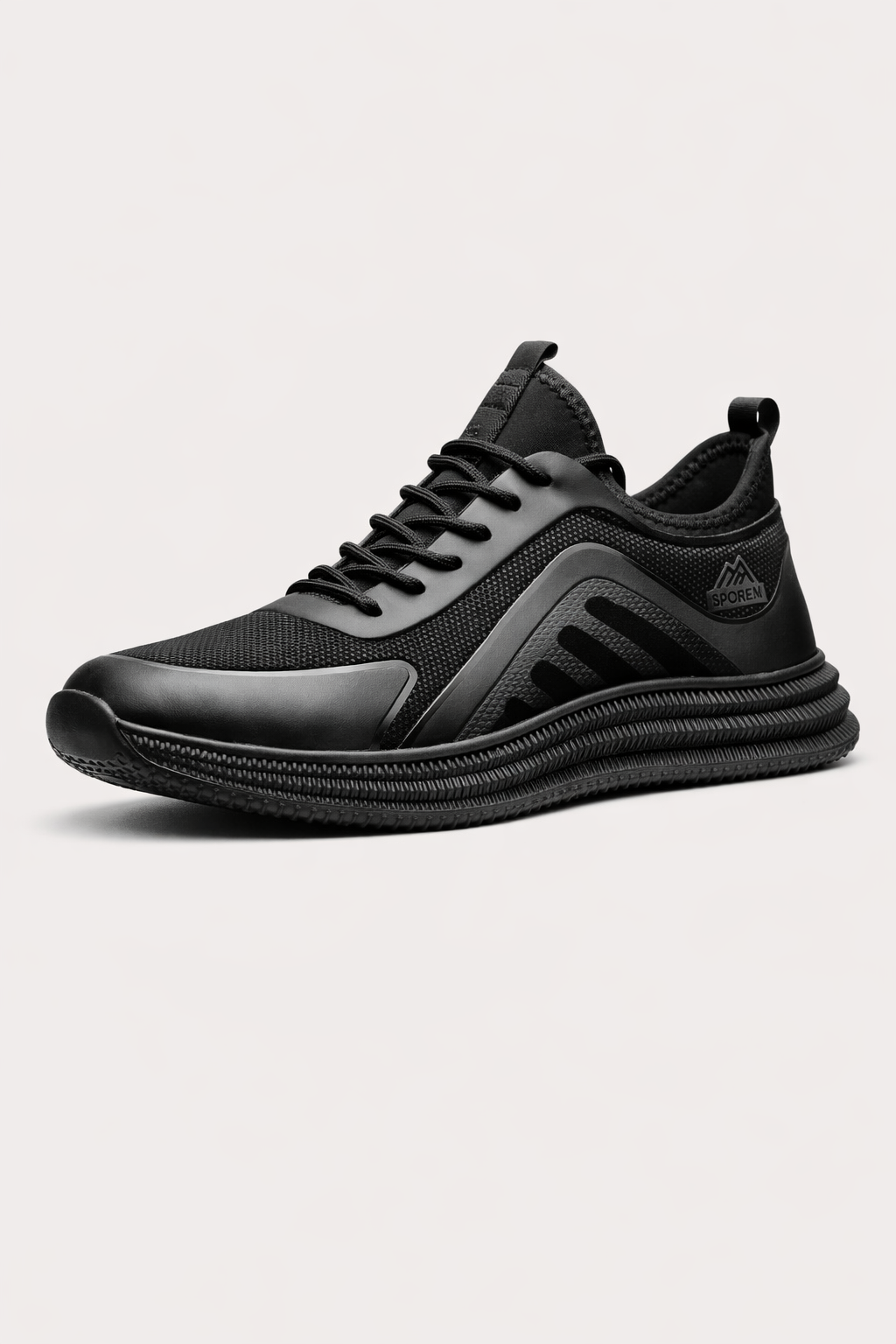 Herren-Sportschuhe aus atmungsaktivem Mesh mit flexibler Sohle - Liam