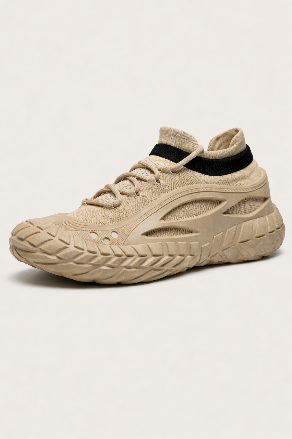 Herren-Sportschuhe aus Stretchmaterial mit ergonomischer, klobiger Sohle - Virexon