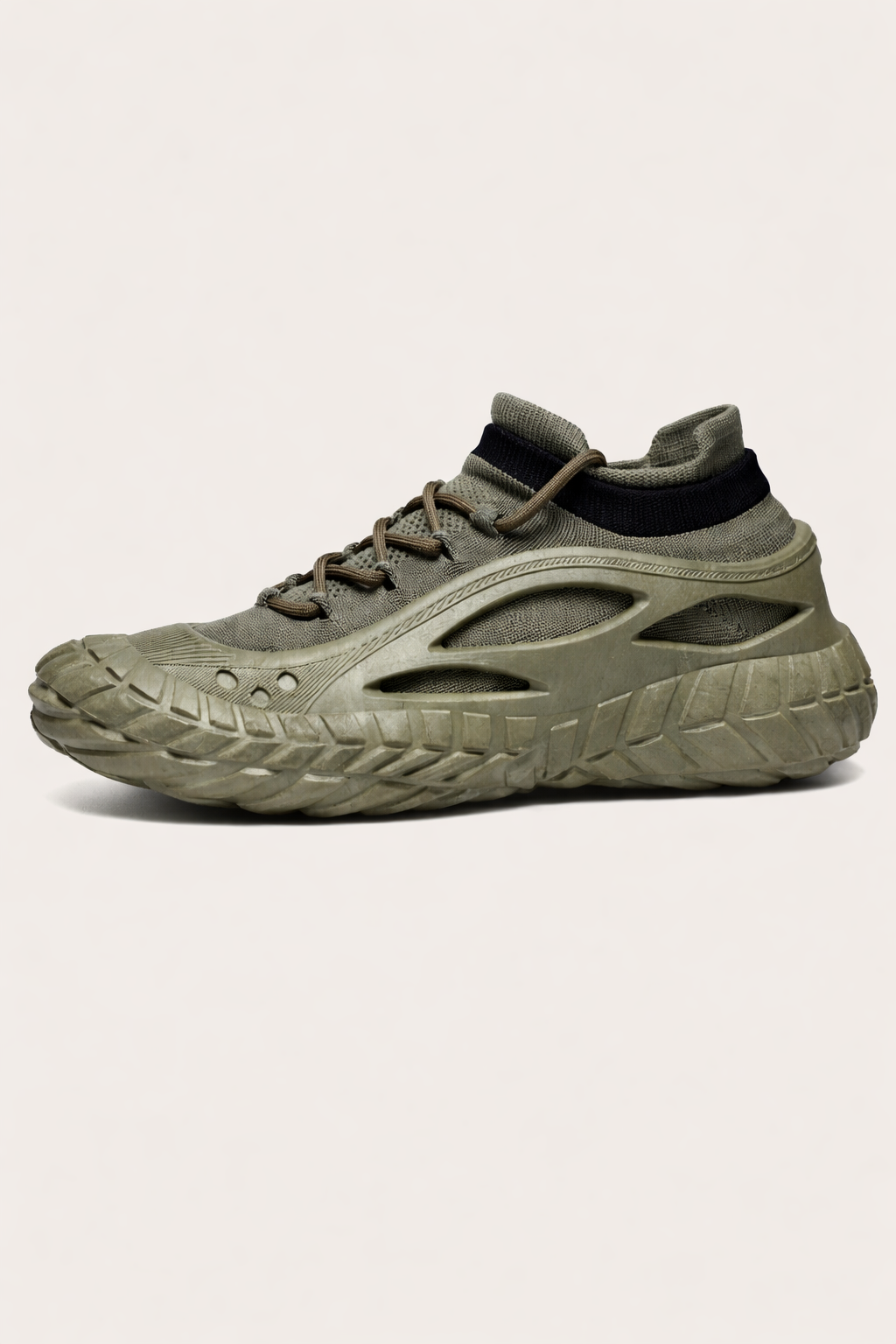 Herren-Sportschuhe aus Stretchmaterial mit ergonomischer, klobiger Sohle - Virexon