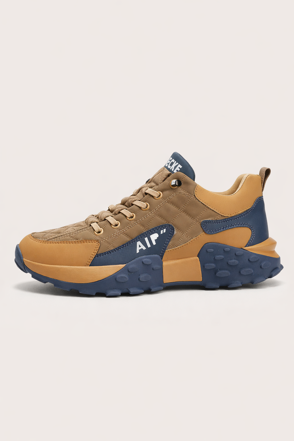 Herrenschuhe mit gepolsterter Textur und Traktionssohle - Drakon