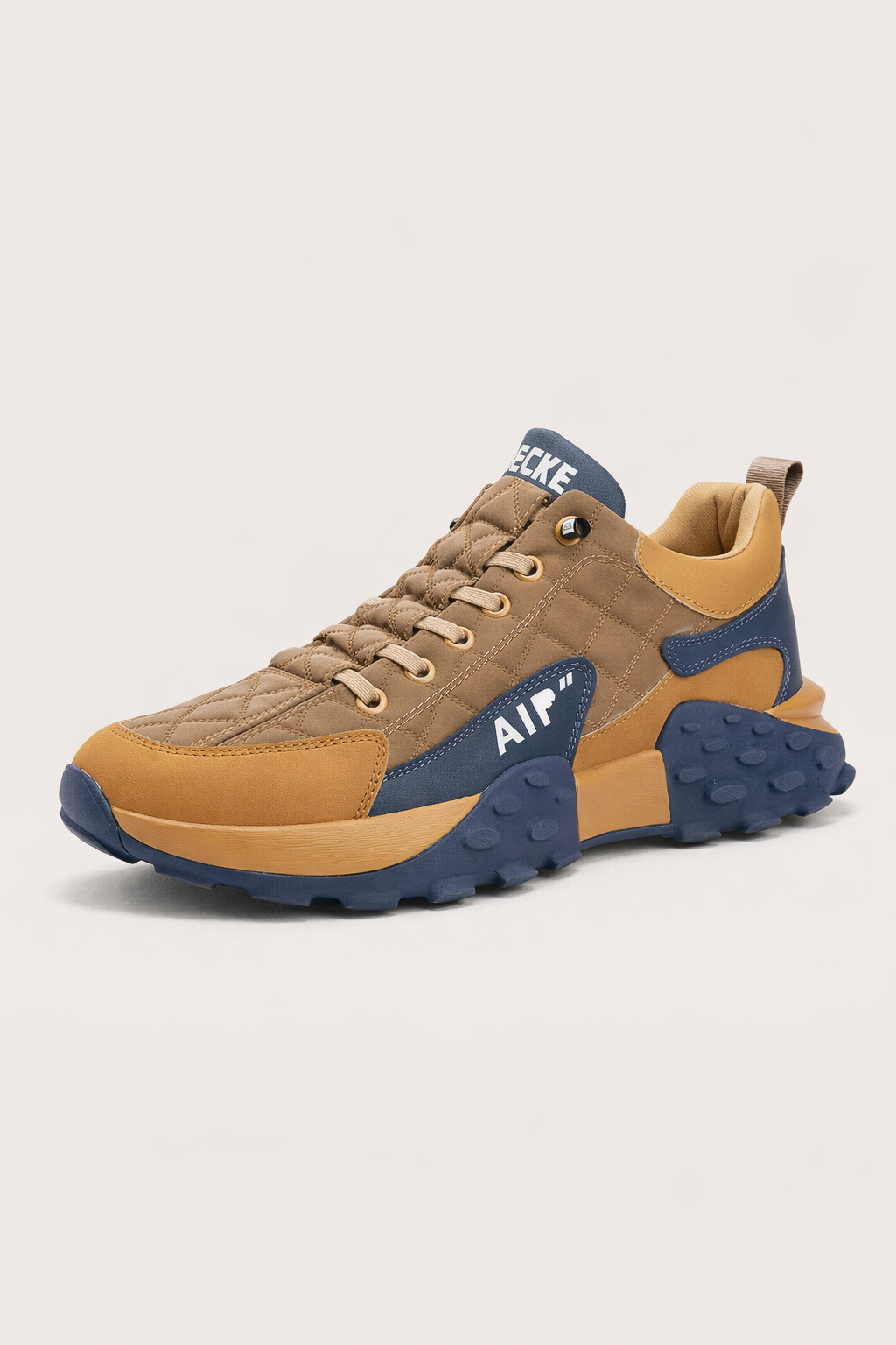 Herrenschuhe mit gepolsterter Textur und Traktionssohle - Drakon