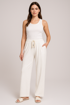 Damen-Baggy-Hosen - Savino