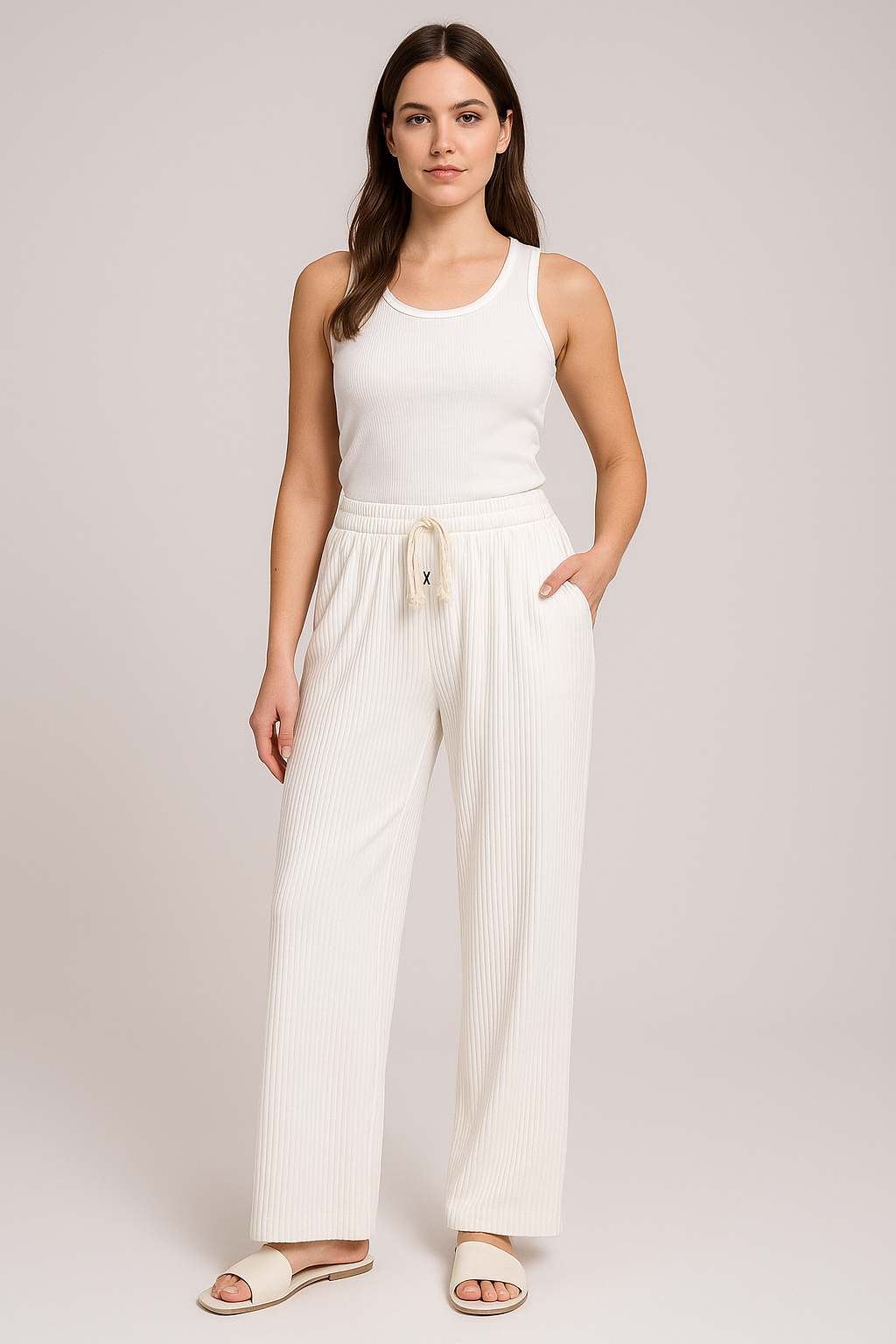 Damen-Baggy-Hosen - Savino