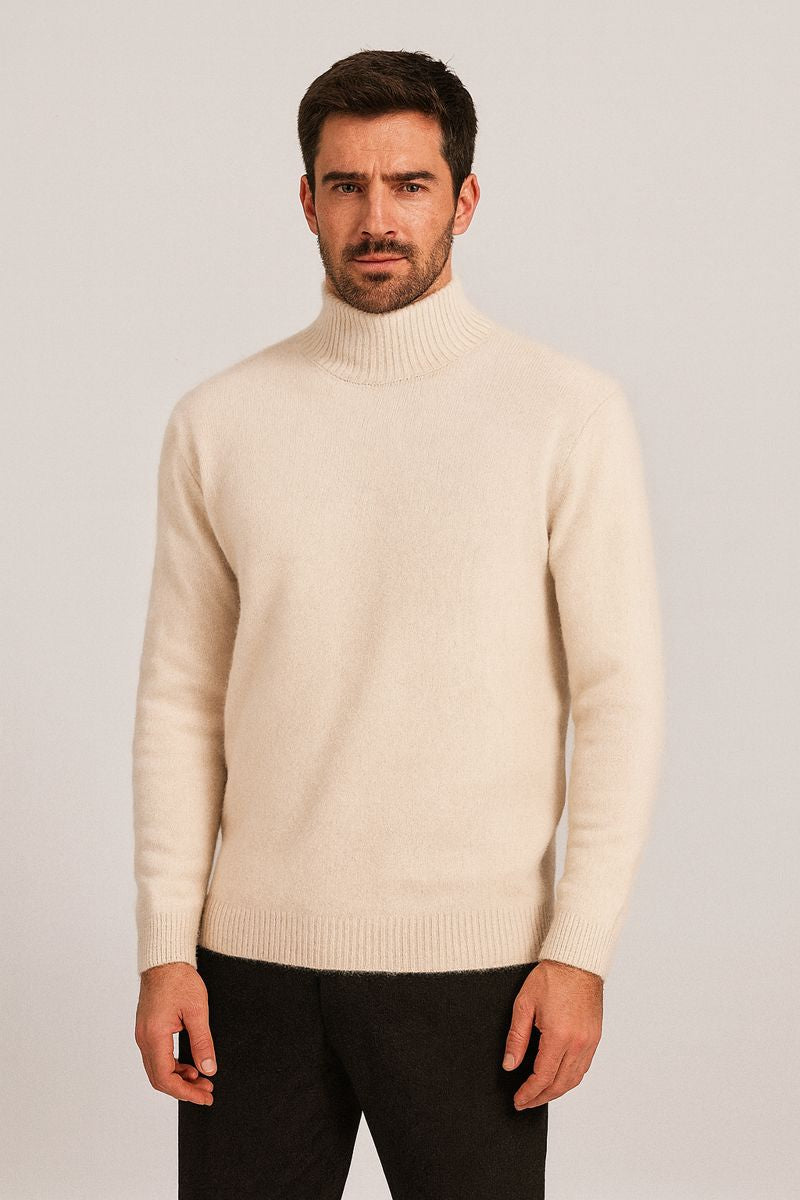 Herren Grobstrick-Pullover - Henry
