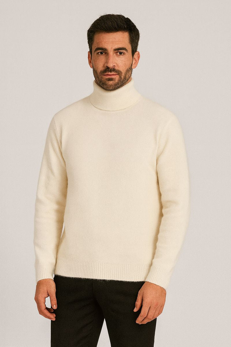 Halbtransparenter Strickpullover für Männer - Noah