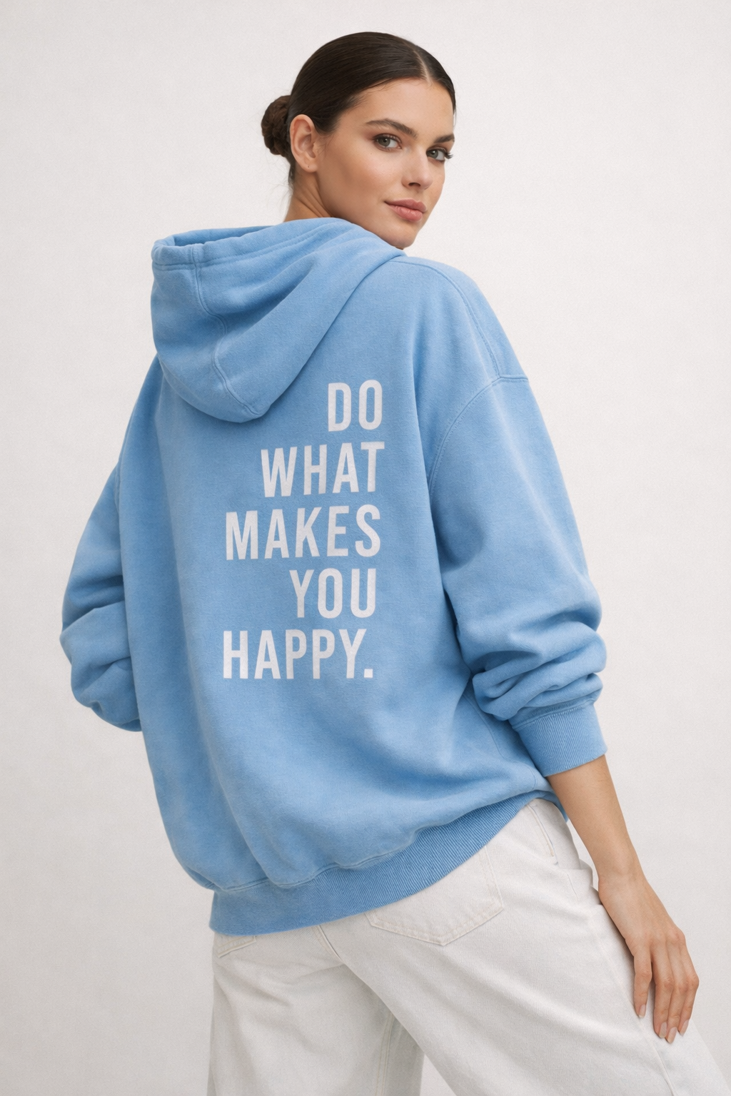 Damen-Kapuzenpulli mit Druck - Lucy
