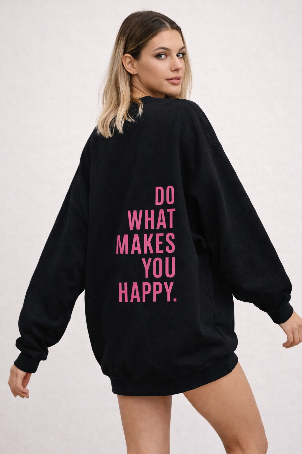 Damen-Kapuzenpulli mit Druck - Lucy