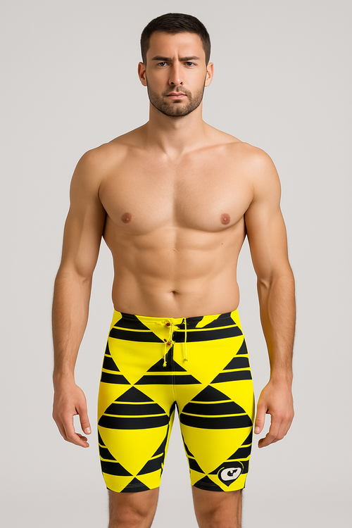 Badehose für Männer - Geometric Pro