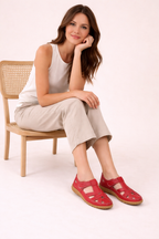 Geschlossene Zehensandalen für Damen - Laret