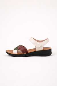 Damen-Sandalen mit dicken Sohlen zum Laufen - Nadine