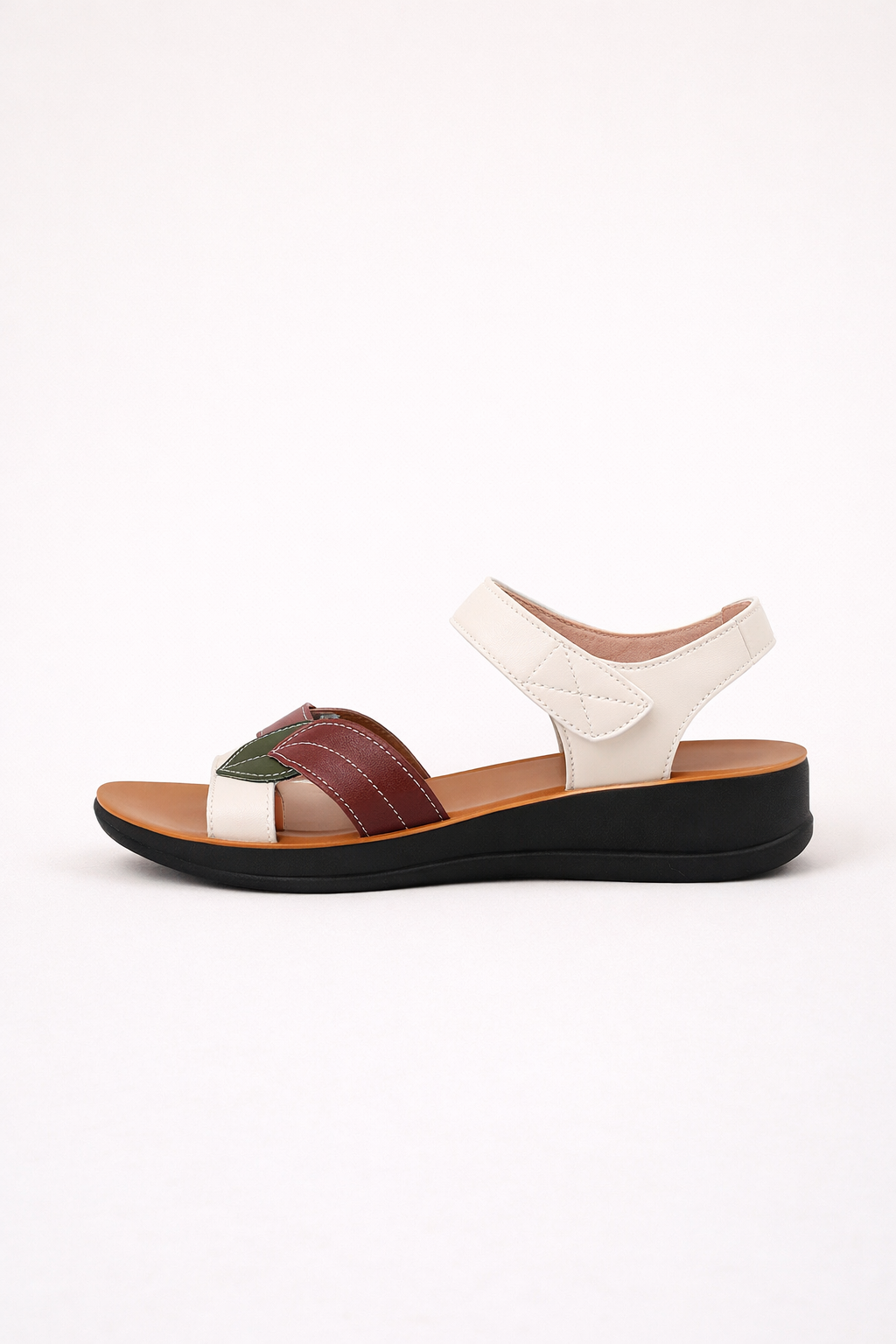 Damen-Sandalen mit dicken Sohlen zum Laufen - Nadine