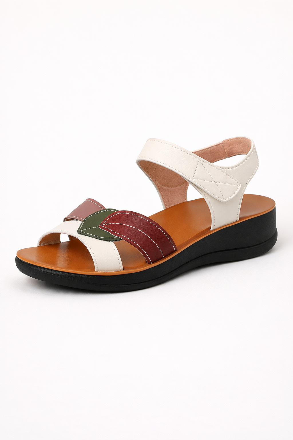 Damen-Sandalen mit dicken Sohlen zum Laufen - Nadine