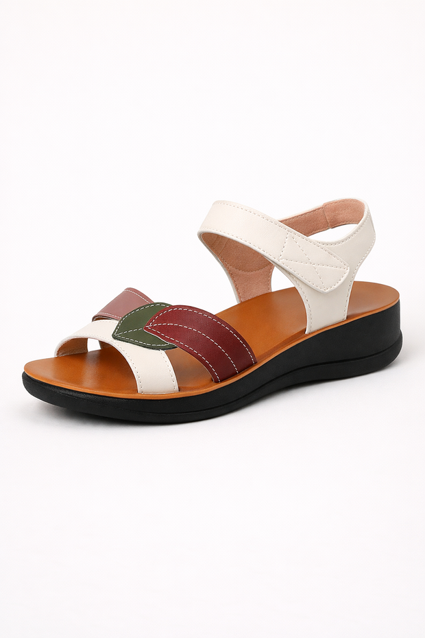Damen-Sandalen mit dicken Sohlen zum Laufen - Nadine