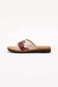 Damensandalen mit gepolsterter Sohle zum Laufen - Mirel