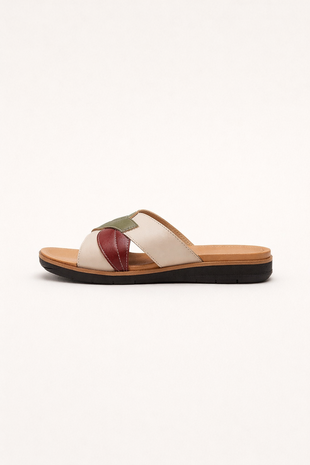 Damensandalen mit gepolsterter Sohle zum Laufen - Mirel