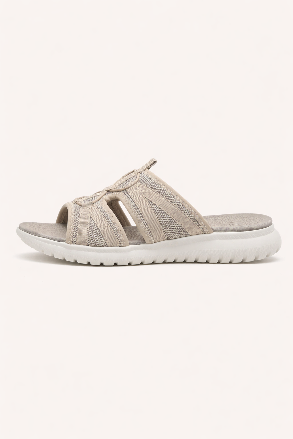 Atmungsaktive orthopädische Damensandalen mit dämpfender Sohle - Tarel