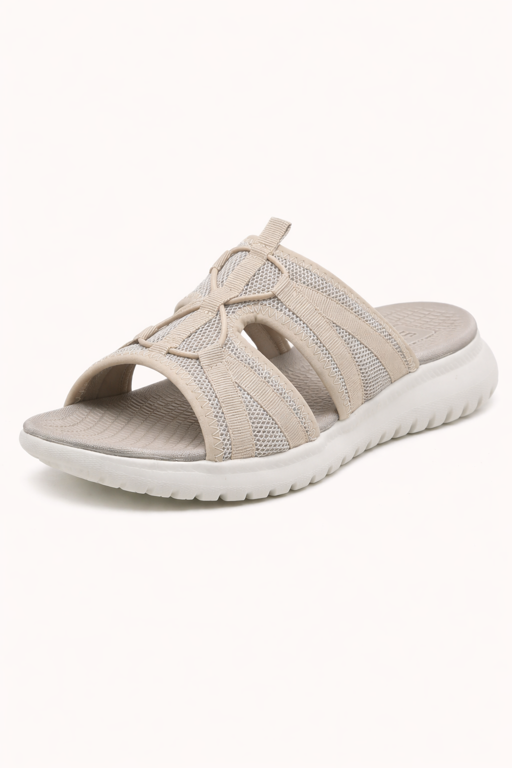 Atmungsaktive orthopädische Damensandalen mit dämpfender Sohle - Tarel