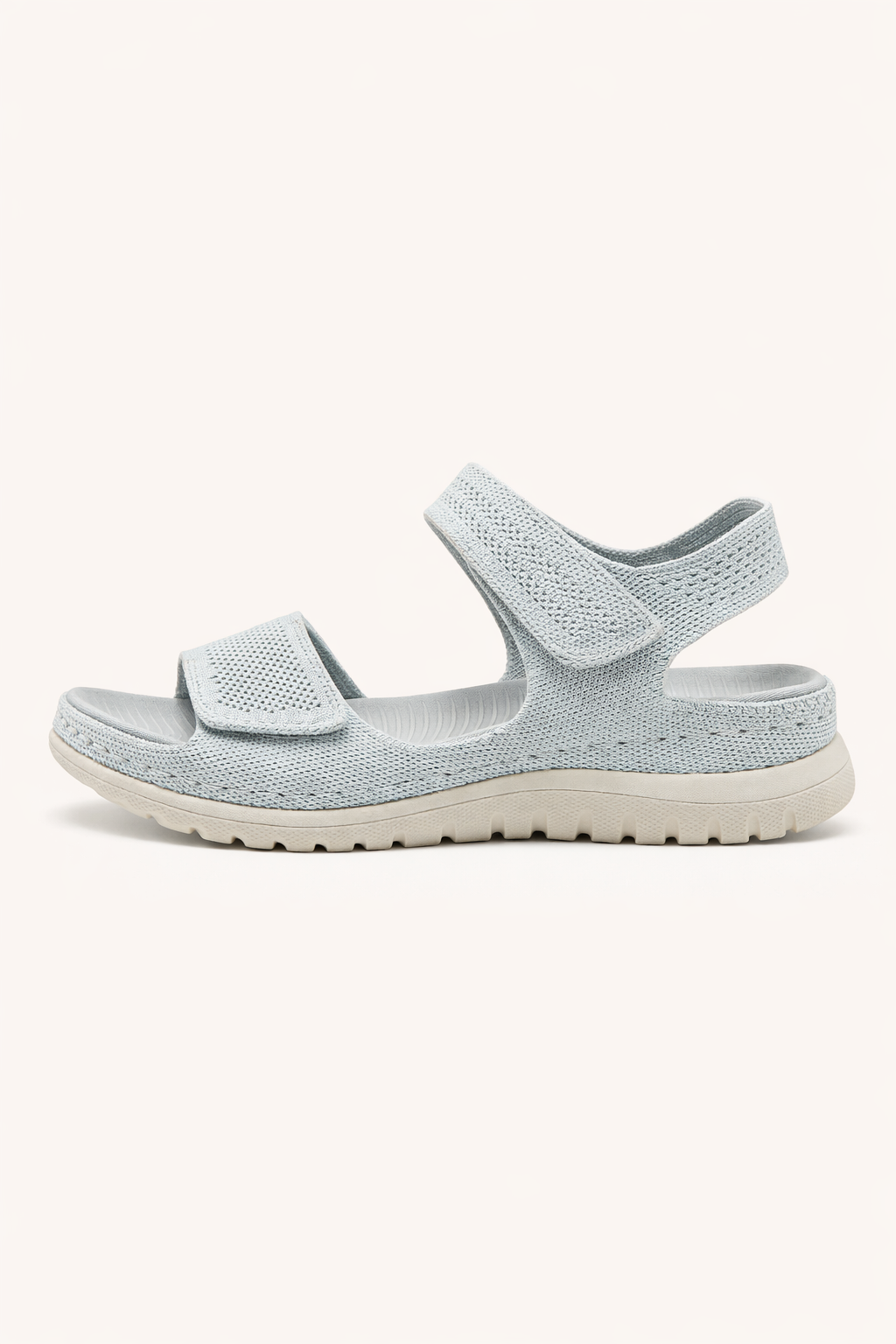 Atmungsaktive orthopädische Damensandalen mit dämpfender Sohle - Luren