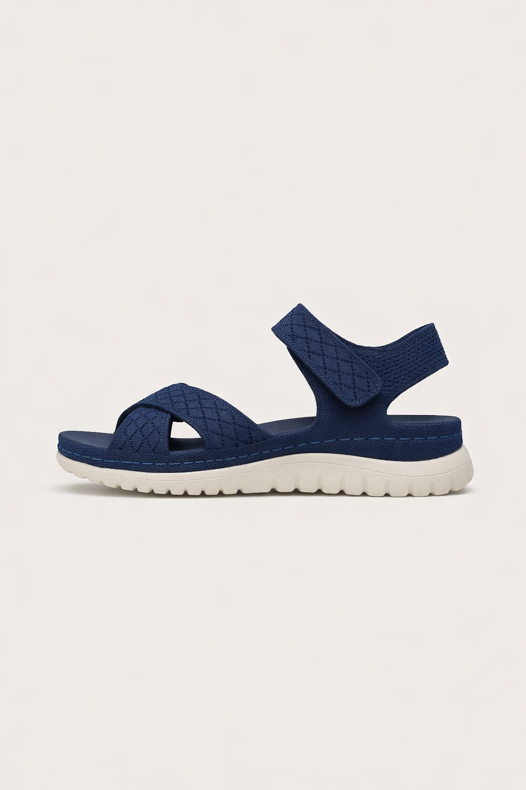 Orthopädische Damensandalen mit ergonomischer rutschfester Sohle - Alira
