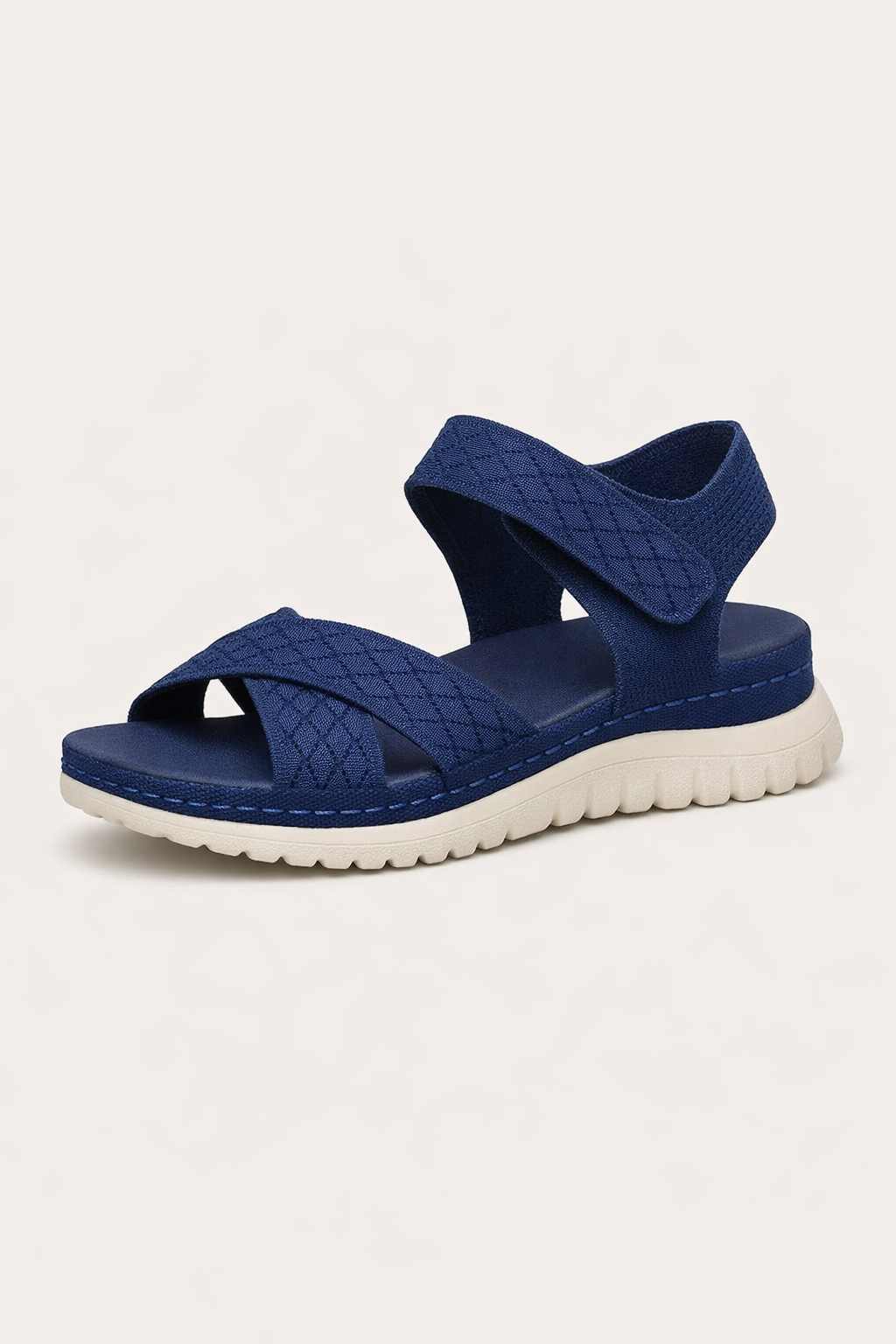 Orthopädische Damensandalen mit ergonomischer rutschfester Sohle - Alira