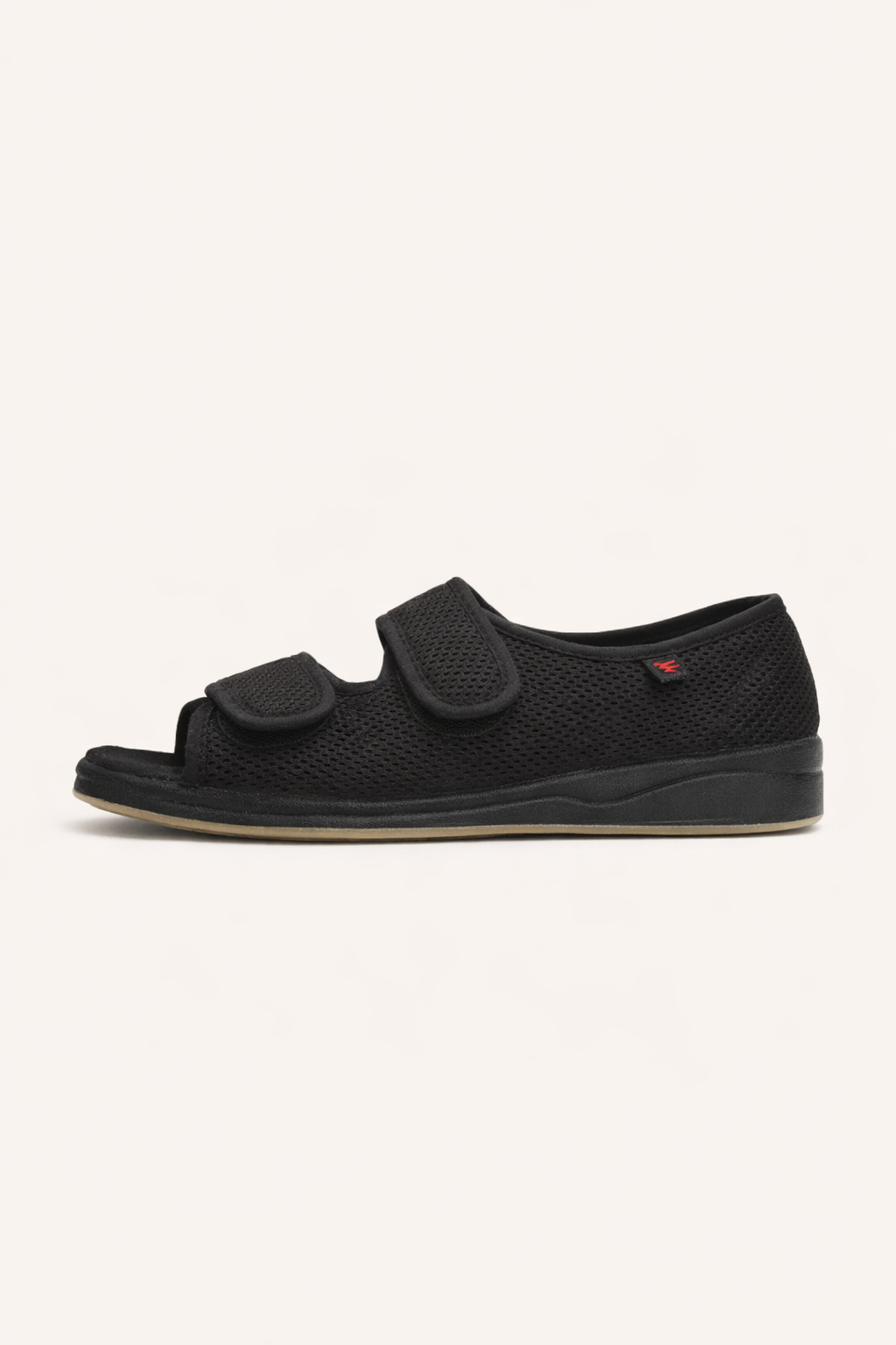 Atmungsaktive orthopädische Sandalen mit doppelt verstellbarem Verschluss für Diabetikerfüße - Ilse