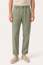 Leichte Leinenhose für Herren mit bequemer Passform - Matteo