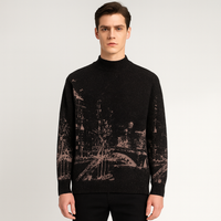 Dicker Herren-Strickpullover Urban-Effekt - Naël