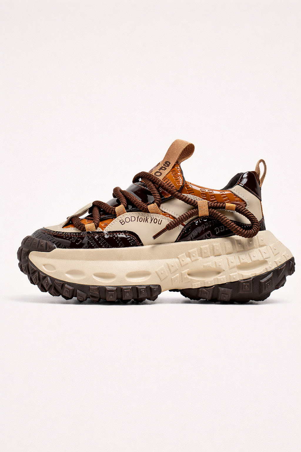 Herren-Turnschuhe im urbanen Stil mit dicken Sohlen - Peter