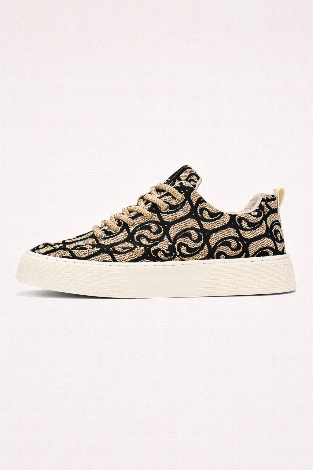 Herren-Turnschuhe im urbanen Jacquard-Design - Mauro