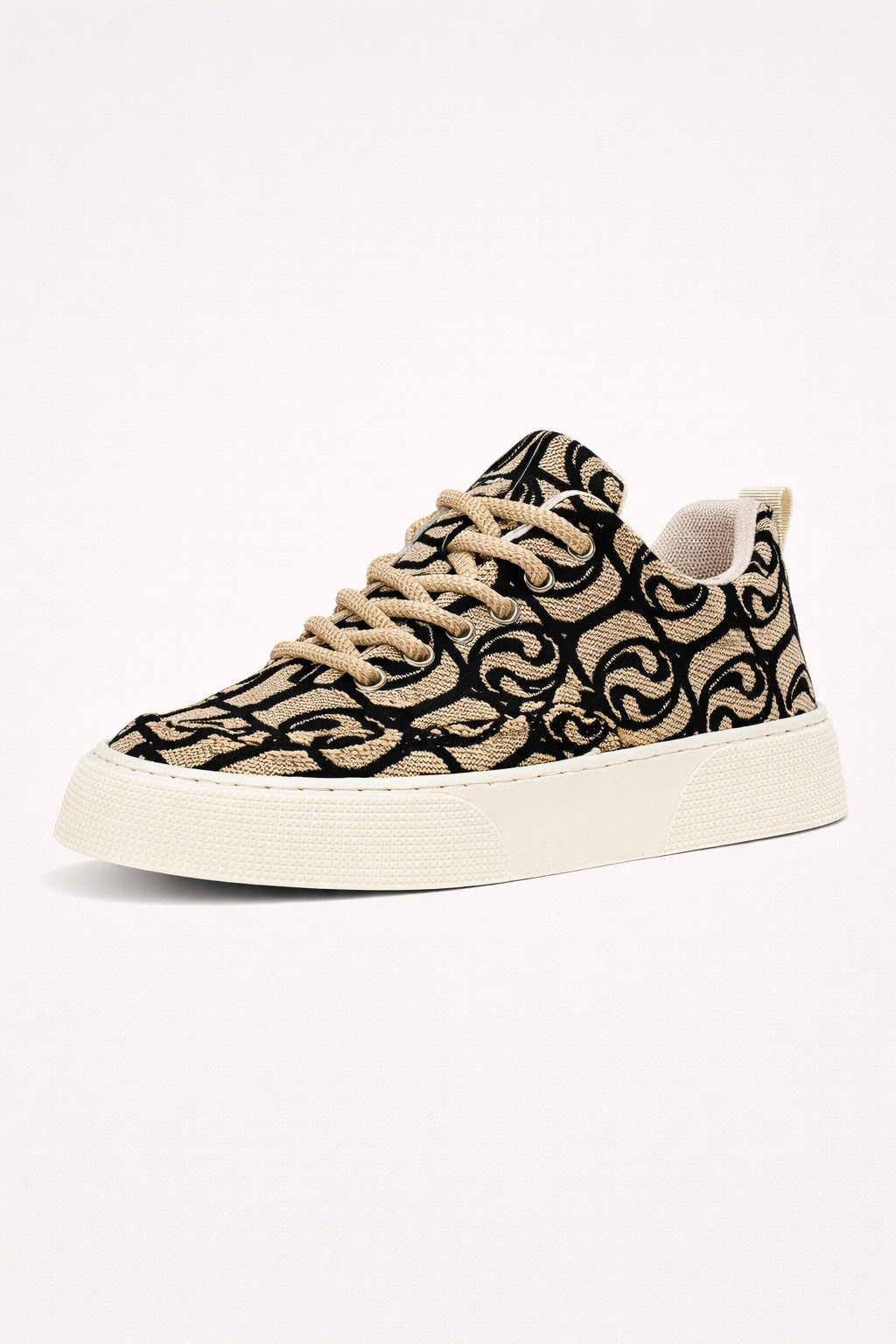 Herren-Turnschuhe im urbanen Jacquard-Design - Mauro