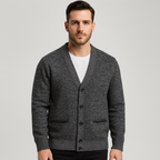 Herren-Strickjacke - Elric