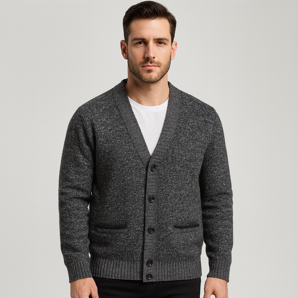 Herren-Strickjacke - Elric