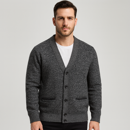 Herren-Strickjacke - Elric