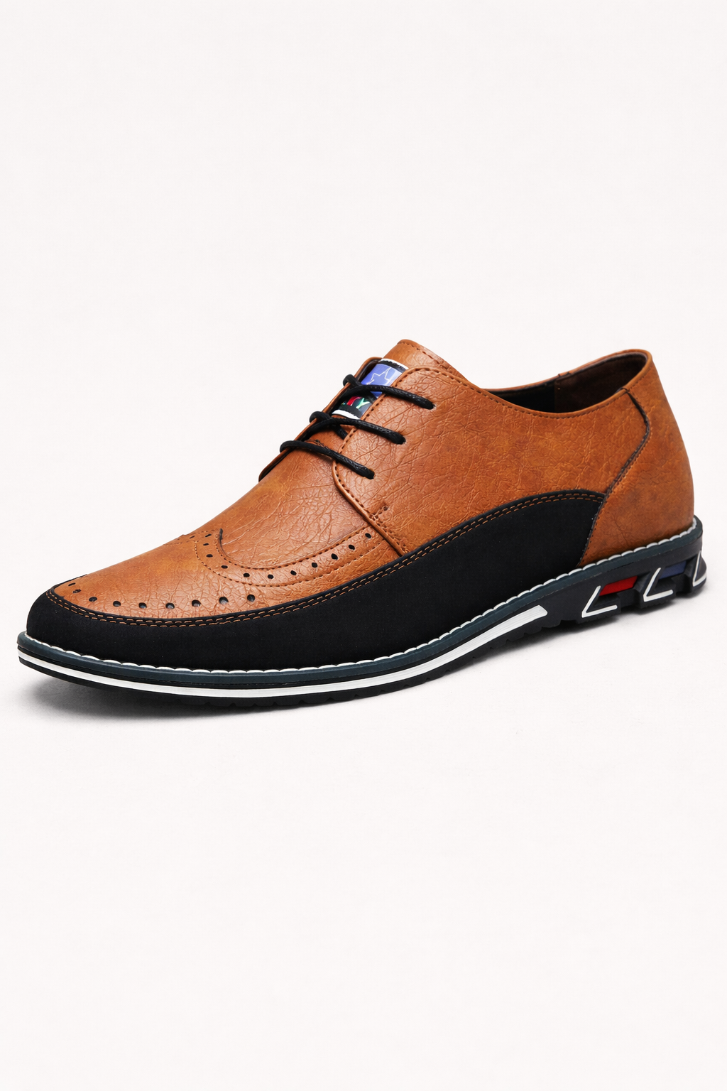 Herrenschuhe urbaner Stil Komfortsohle - Zavian