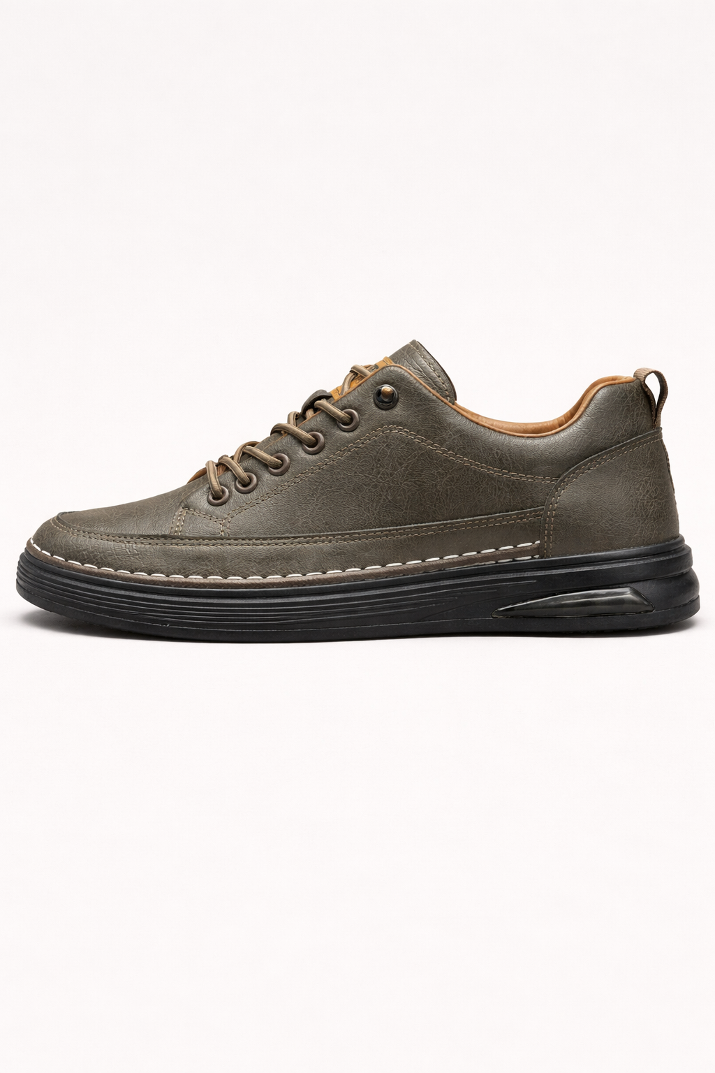 Komfortable Plateau-Turnschuhe für Männer im Freizeitdesign - Dervan