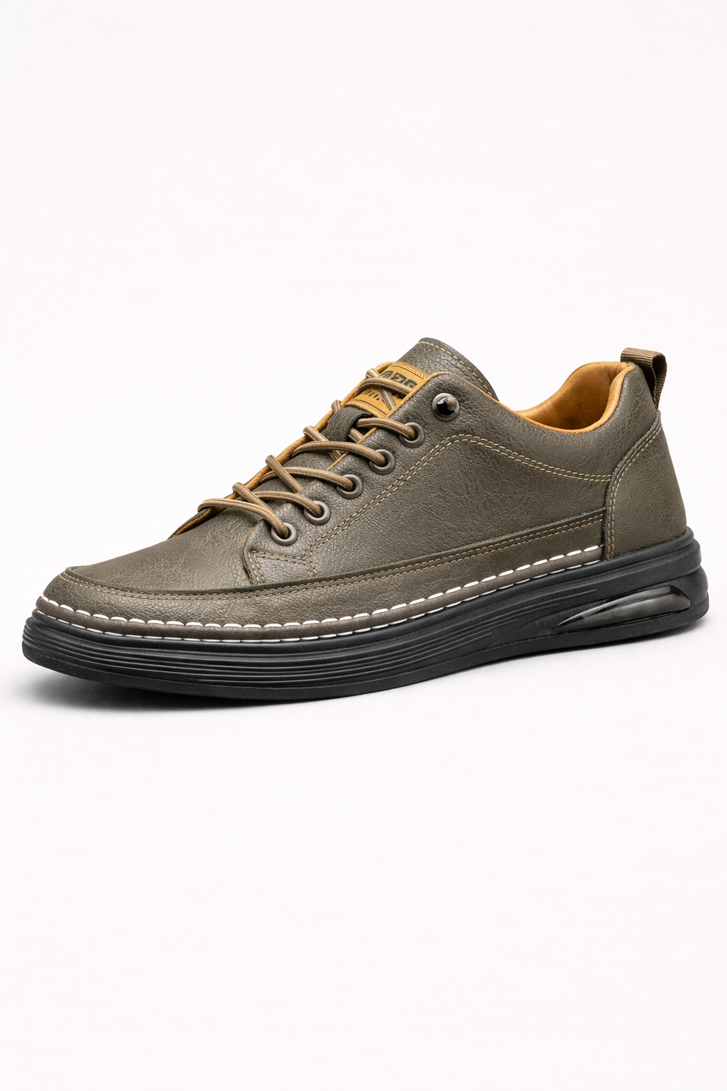 Komfortable Plateau-Turnschuhe für Männer im Freizeitdesign - Dervan