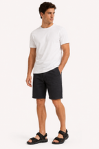 Sportliche Herrensandalen mit verstellbaren Riemen und dicker Sohle – Roderich