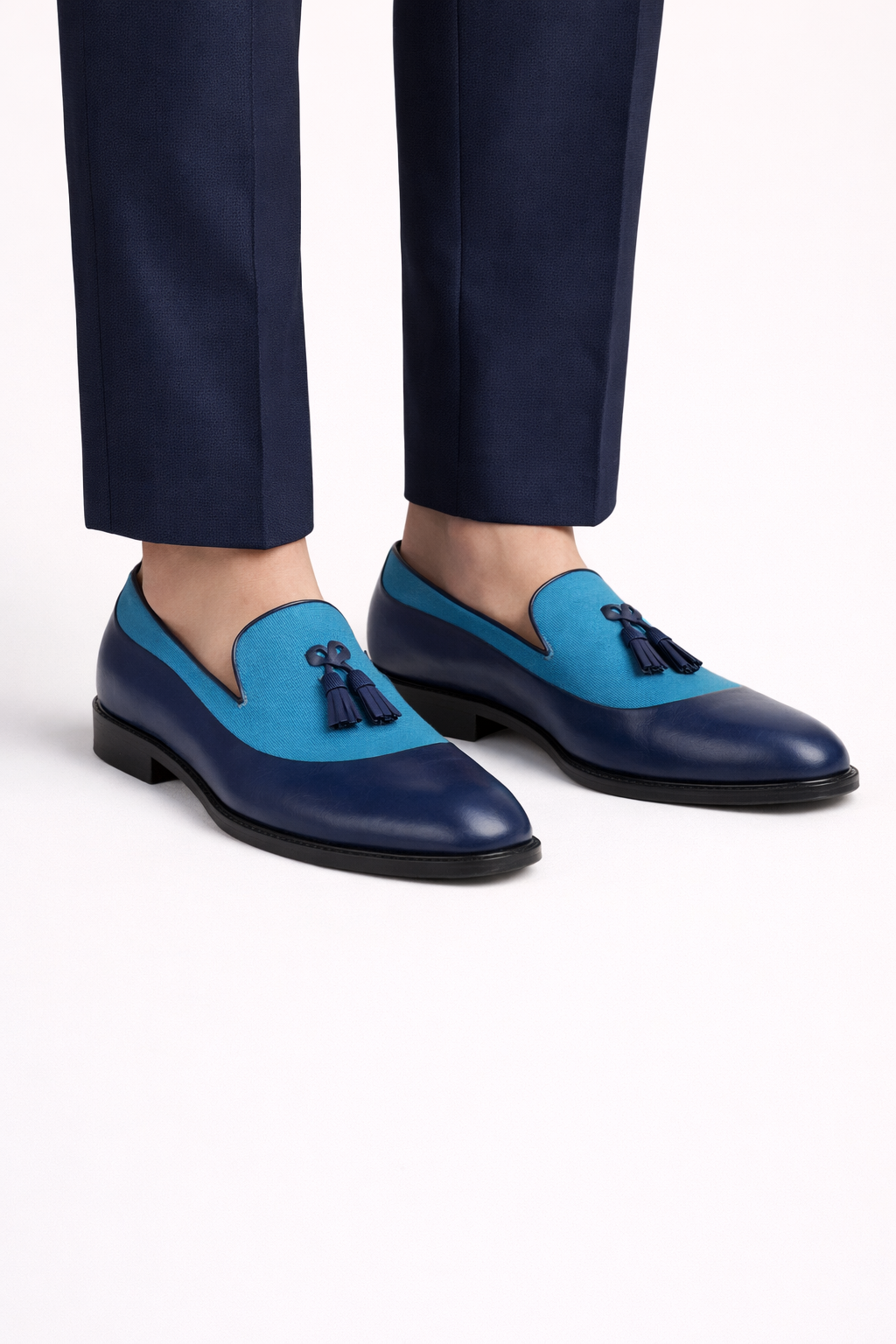 Herren-Slipper mit Quasten - Kilian